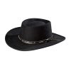 ‎mens Hats & Caps Stetson Stetson Men's Apparel Black