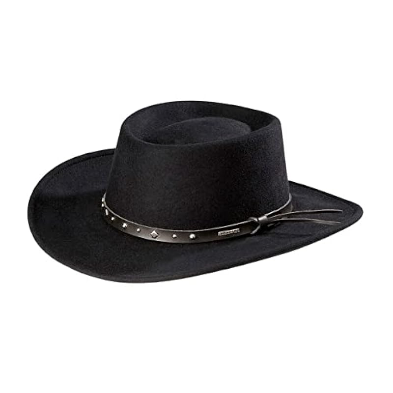 ‎mens Hats & Caps Stetson Stetson Men's Apparel Black