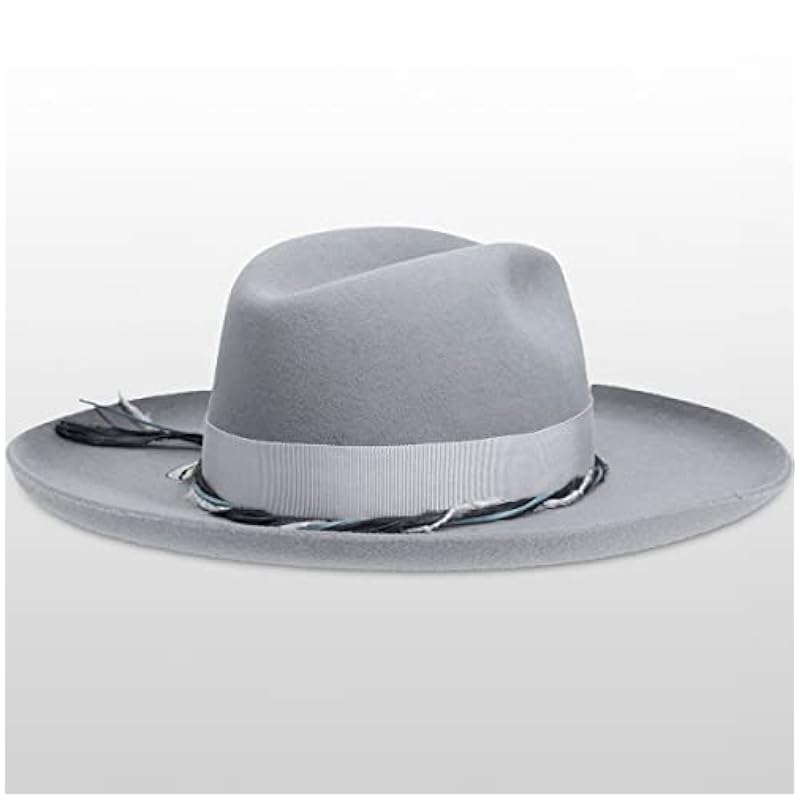 Stetson Hats & Caps ‎mens Stetson Men's Stratoliner Roayl Quality Fur Felt Hat Walnut