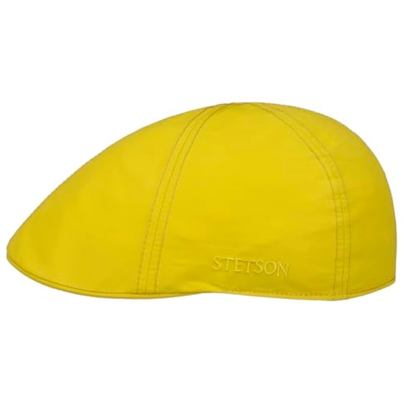 ‎womens Hats & Caps Stetson Stetson Texas WR Outdoor Flat Cap Women/Men - Yellow