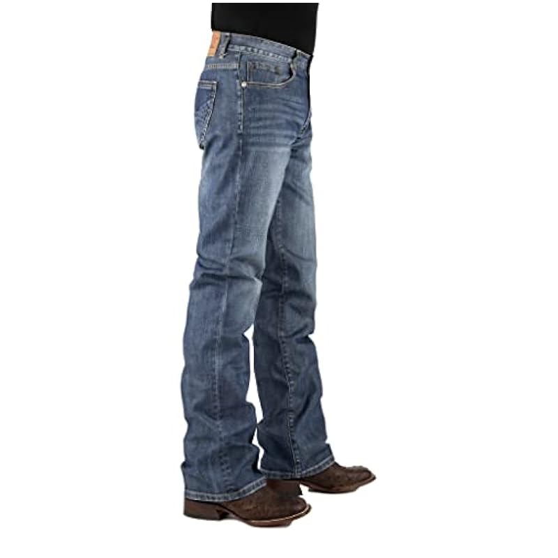 Stetson Western Jeans Mens Modern 31 x 36 Blue 11-004-1312-4094 BU ‎mens Jeans Stetson