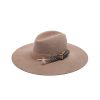 Stetson XWRPTR-2044, Color: Mushroom, Size: XL (XWRPTR-2044MUXL) ‎mens Hats & Caps Stetson
