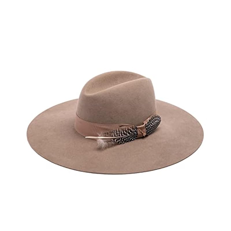 Stetson XWRPTR-2044, Color: Mushroom, Size: XL (XWRPTR-2044MUXL) ‎mens Hats & Caps Stetson