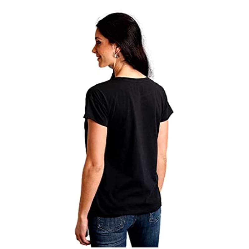 ‎womens Tops, Tees & Blouses Stetson Stetson Western Shirt Womens S/S Sarape S Gray 11-039-0562-0814 GY