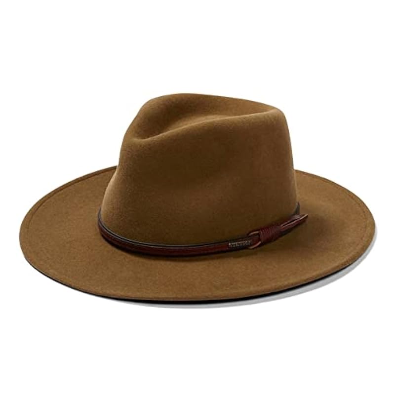 ‎mens Hats & Caps Stetson Stetson Men's Bozeman Outdoor Hat Light Brown