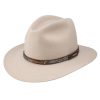 Stetson Hats & Caps ‎mens Stetson Uni‎mens Jackson Jade Outdoor Hat (OWJKSN-2171JA) Silverbelly