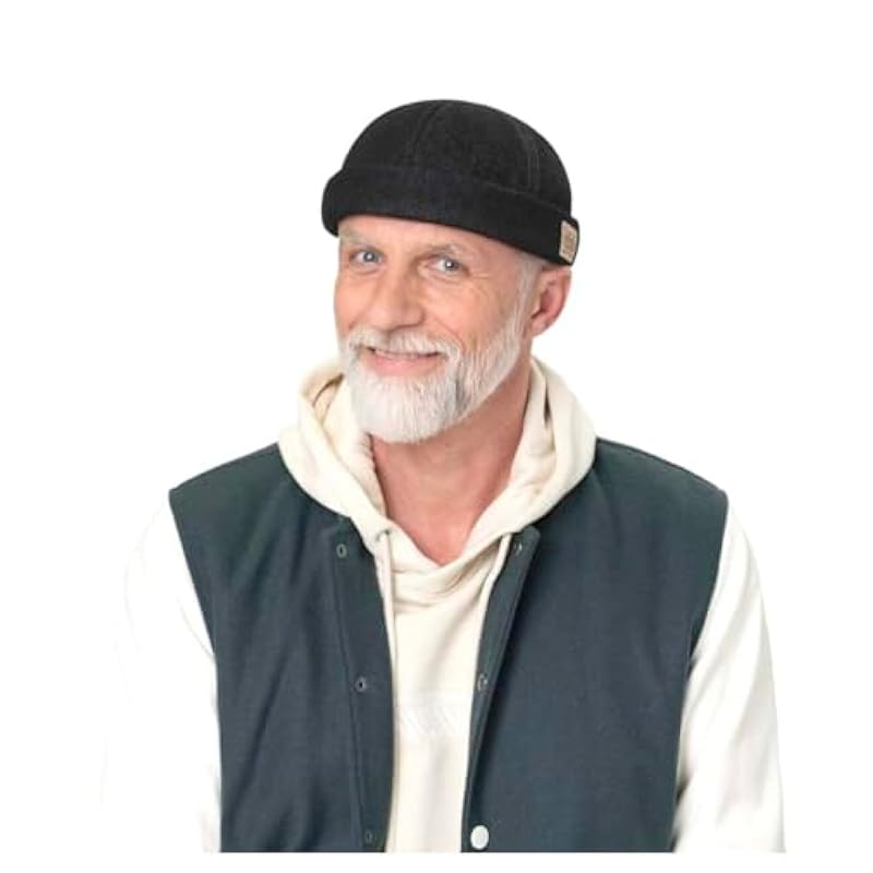 Stetson New Denim Docker Hat Men - Made in The EU Black Stetson ‎mens Hats & Caps