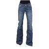 Stetson Women's 214 Trouser Jeans Blue 6 REG Stetson ‎womens Jeans