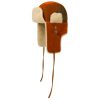 Stetson Stetson Corduroy Freestyle Bomber Aviator Hat Men - Orange ‎mens Hats & Caps