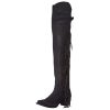 Stetson Stetson Women's Glam Western Boot Black ‎mens Boots