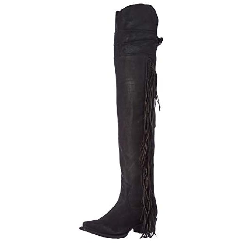 Stetson Stetson Women's Glam Western Boot Black ‎mens Boots