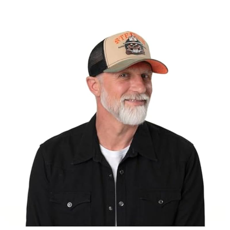 Stetson Stetson Forest Patrol Trucker Cap Men Black 6 3/4 ‎unisex-ch Novelty