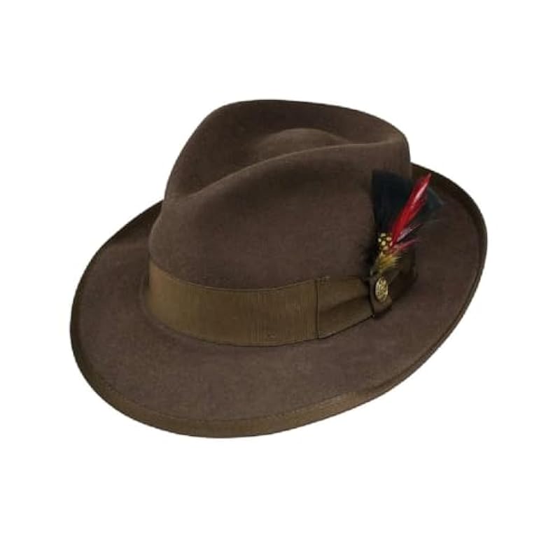 ‎unisex-ad Hats & Caps Stetson Stetson Whippet B, Color: Mink, Size: XL (TWWIPTB102323XL)