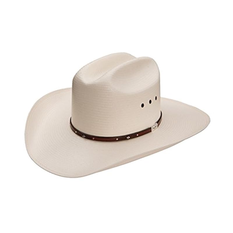 ‎mens Hats & Caps Stetson Stetson And Dobbs Hats RSPALO-3042 Palo Duro N Hat, Natural - XL