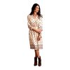 Stetson Western Dress Womens 3/4 Sleeve XS White 11-057-0590-6020 WH ‎womens Dresses Stetson