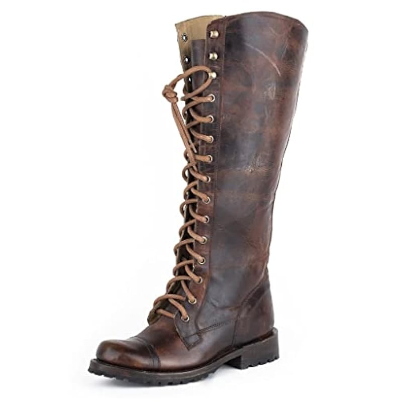 Stetson Boots ‎womens Stetson Women's Winter Western Boot Round Toe - 12-021-71002 Br Brown