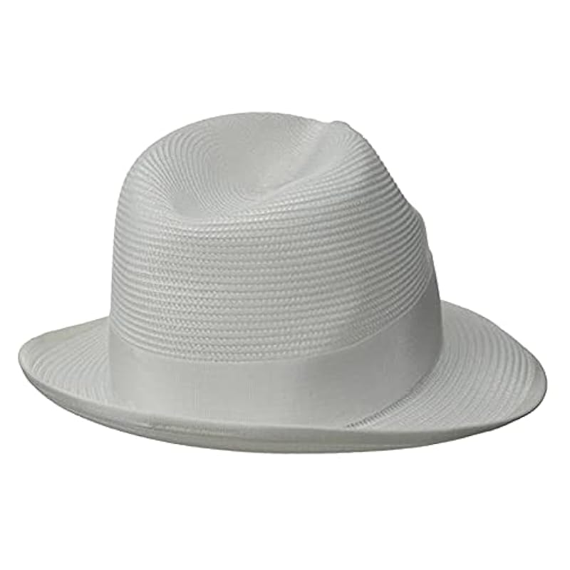 Stetson Latte Milan Fedora Cognac Hat (TSLATTB152001) White Hats & Caps Stetson