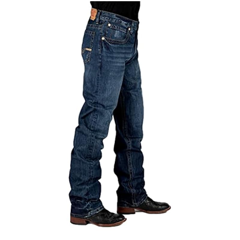 ‎male Jeans Stetson Stetson 1520 Standard Fit Jeans Blue 30 29