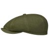 Stetson Hatteras Classic Cotton Flat Cap Women/Men Olive 7-7 1/8 Stetson ‎womens Hats & Caps