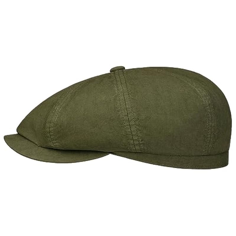 Stetson Hatteras Classic Cotton Flat Cap Women/Men Olive 7-7 1/8 Stetson ‎womens Hats & Caps