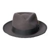 Stetson Mens Wool Felt Whippet Fedora Hat Caribou ‎mens Hats & Caps Stetson