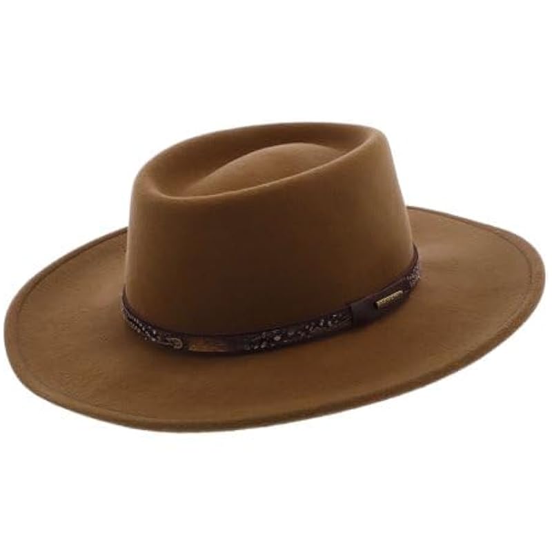 Stetson Accessories ‎unisex-ad Stetson Kelso Crushable Hat Driftwood