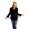 Stetson Stetson Western Jacket Womens Fringe M Black 11-098-0539-0078 BL ‎Womens Coats, Jackets & Vests
