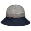 Stetson Stetson Contrast Brim Toyo Women´s Hat Women - Navy ‎womens Hats & Caps