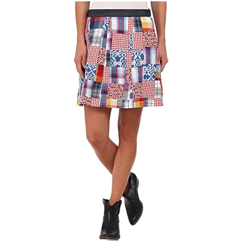 Stetson Women's 9142 Patchwork Skirt Multi Skirt ‎womens Skirts Stetson