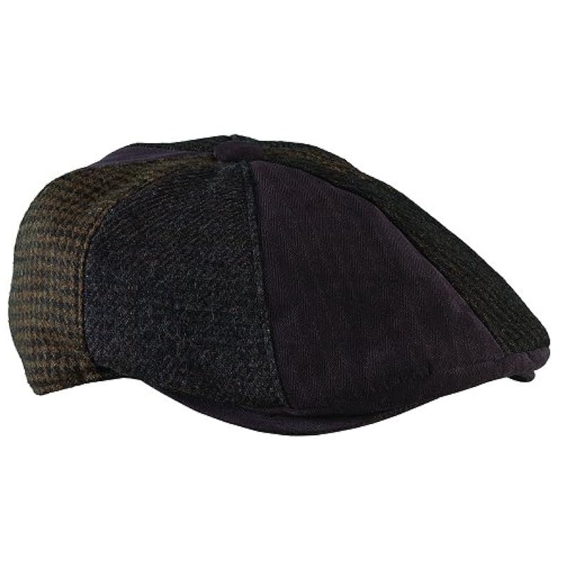 Stetson Stetson Men's Patch 8/4 Cap Brown ‎mens Hats & Caps