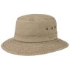 Stetson Stetson Reston Bucket Hat Women/Men | Brown ‎womens Hats & Caps