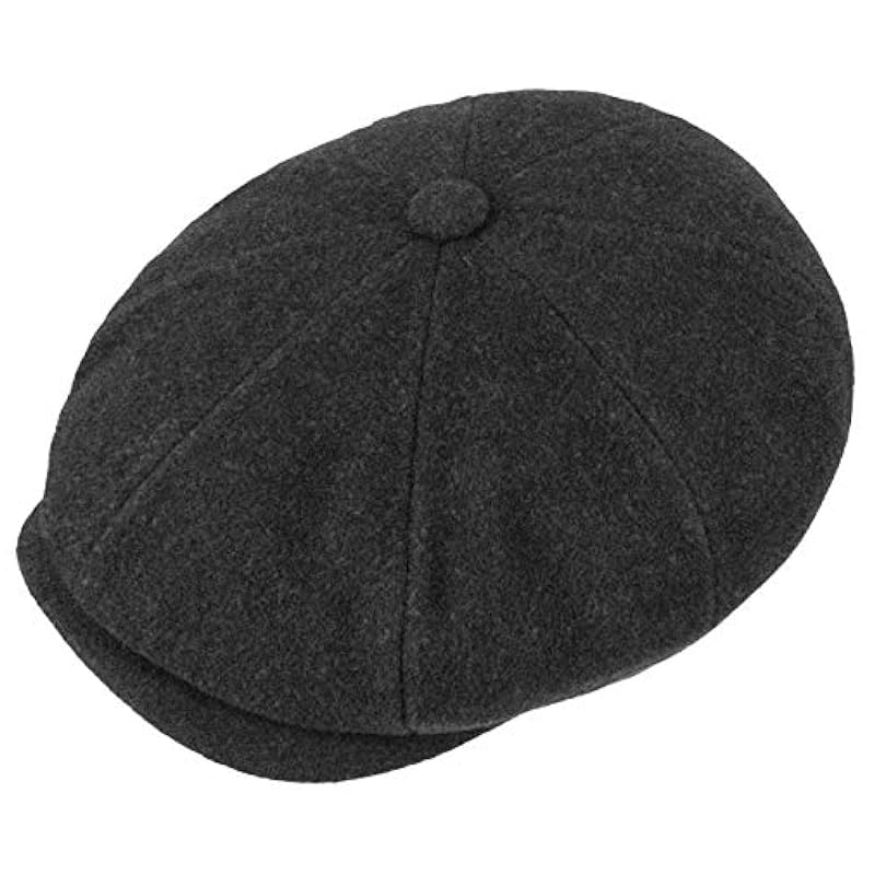 Stetson Hats & Caps ‎mens Stetson Hatteras Earflap Flat Cap Men | Black