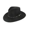 Stetson Diamond Jim Gun Club Hat Black ‎mens Hats & Caps Stetson