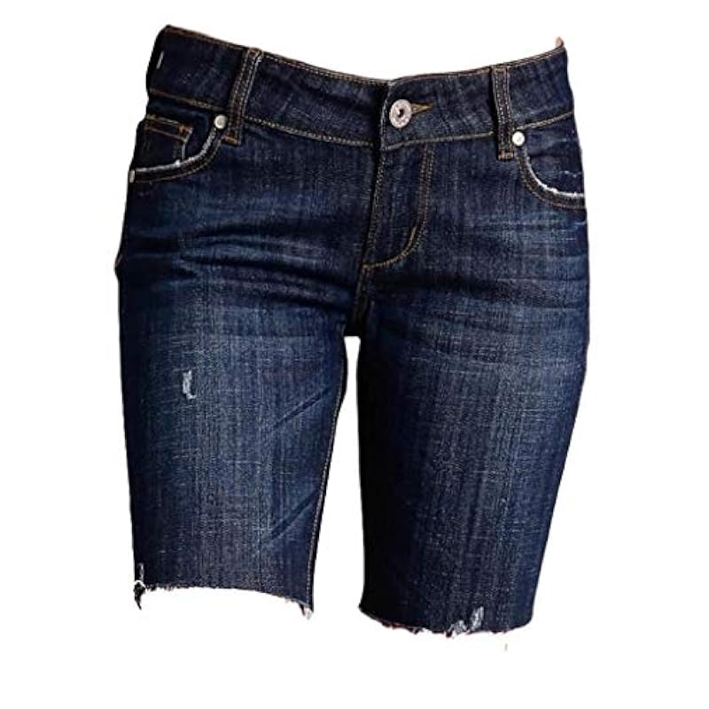 Stetson Western Shorts Womens Bermuda 16 Blue 11-055-0202-5054 BU ‎womens Shorts Stetson