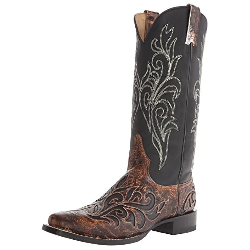 ‎womens Boots Stetson Stetson Women's Caroline Western Boot Vintage Br