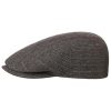 Stetson Kent Linwool Flat Cap Men - Made in Germany Dark Grey Stetson ‎mens Hats & Caps