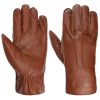 Stetson Janesville Leather Gloves Men - Brown Stetson ‎mens Gloves & Mittens
