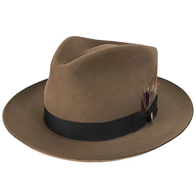 ‎mens Hats & Caps Stetson Stetson Men's Chatham Tawny