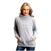 Stetson Western Sweatshirt Womens Script L Gray 11-098-0562-8005 GY ‎womens Fashion Hoodies & Sweatshirts Stetson