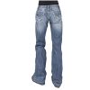 ‎womens Jeans Stetson Stetson Women's Medium 214 Trouser Fit Jeans Blue 12W x 32L