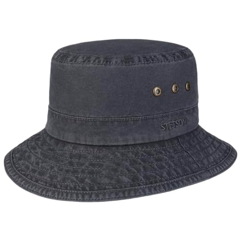 Stetson Reston Bucket Hat Women/Men | Navy Stetson ‎womens Hats & Caps