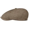 Stetson Hats & Caps Stetson 6 Panel Donegal Flat Cap Men - Made in The EU Beige