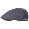 ‎mens Hats & Caps Stetson Stetson Delave Organic Cotton Flat Cap Men - 7 1/2-7 5/8
