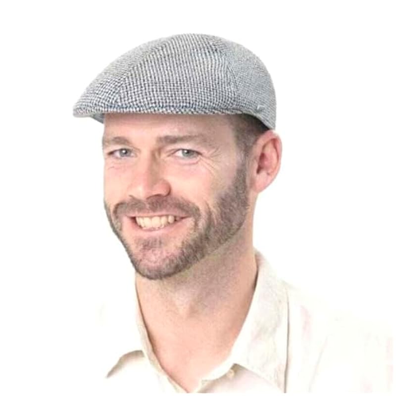 Stetson Texas Cotton Jersey Flat Cap Men - Made in The EU Navy Stetson ‎mens Hats & Caps