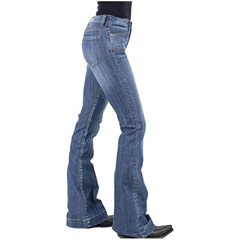 ‎womens Jeans Stetson Stetson womens Slim Blue