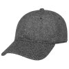 Stetson Cashmere Cap Men - Dark Grey Stetson ‎mens Hats & Caps
