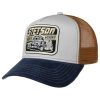 Stetson Heavy Weight Trucker Cap Men - Brown ‎mens Hats & Caps Stetson