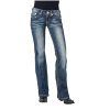 Stetson Stetson Western Jeans Womens Bootcut 12 Long Denim 11-054-0816-0385 BU ‎womens Jeans