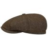 Stetson Hatteras Forestburg Flat Cap Men - Made in Germany Brown ‎mens Hats & Caps Stetson