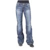 Stetson Women's 214 Trouser Fit Jeans Blue 0W x 32L ‎womens Jeans Stetson